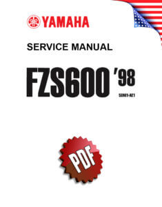 Yamaha FZ600 Repair Manual (1989-99)