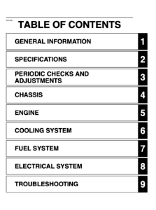 Yamaha MT-07 Repair Manual (2014-2020)