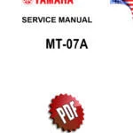 Yamaha MT-07 Repair Manual (2014-2020)
