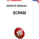 Yamaha SCR950 Repair Manual Models 2017 to 2021 PDF download