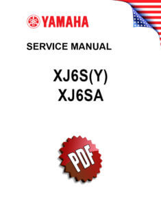 Yamaha XJ6SA Diversion Repair Manual (2009-16)
