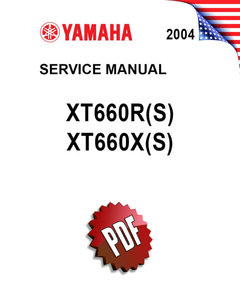 Yamaha XT660R/XT660X Repair Manual (2004-16)