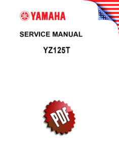 Yamaha YZ125T Repair Manual (2005-07)
