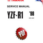 Yamaha YZF-R1 1998