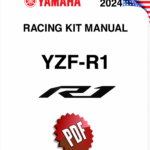 Yamaha YZF-R1 Racing Kit Manual Cover