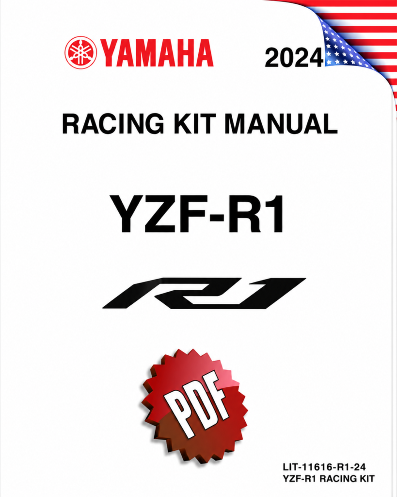 Yamaha YZF-R1 Racing Kit Manual (2024)