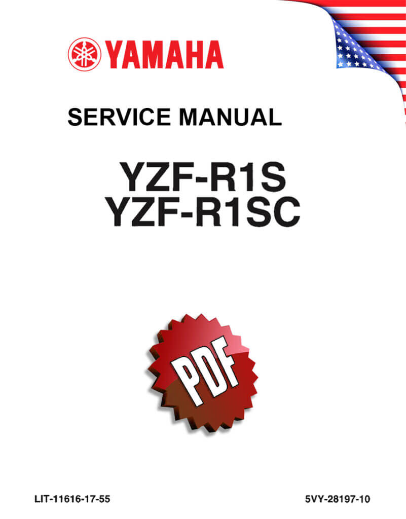 Yamaha YZF-R1 (R1S/R1SC) Repair Manual (2004-05)