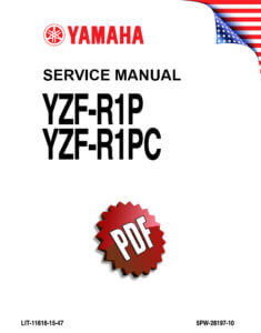 Yamaha YZF-R1 (R1P/R1PC) Repair Manual (2002-03)