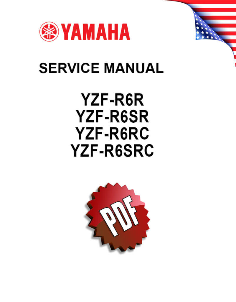 Yamaha YZF-R6 Repair Manual (2003-04)