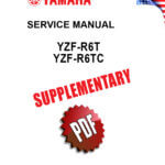 Yamaha YZF-R6 Supplementary 2005