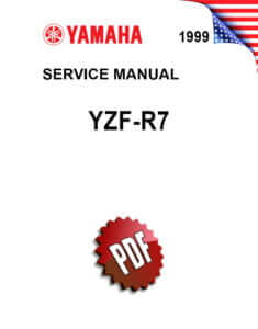 Yamaha YZF-R7 1999
