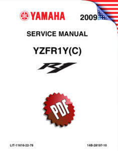 Yamaha YZF-R1Y (C) Repair Manual (2009-11)