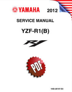 Yamaha YZF-R1 (R1B) Repair Manual (2012-14)