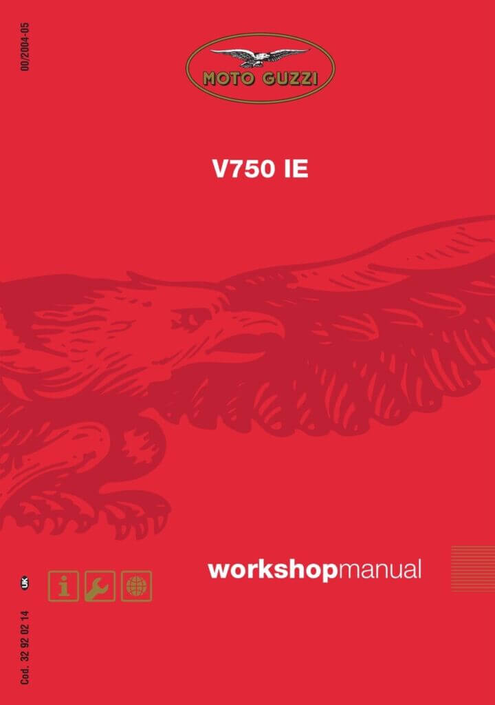 Moto Guzzi Breva V750ie Repair Manual (2002-09)