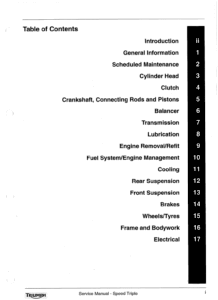 Triumph Speed Triple