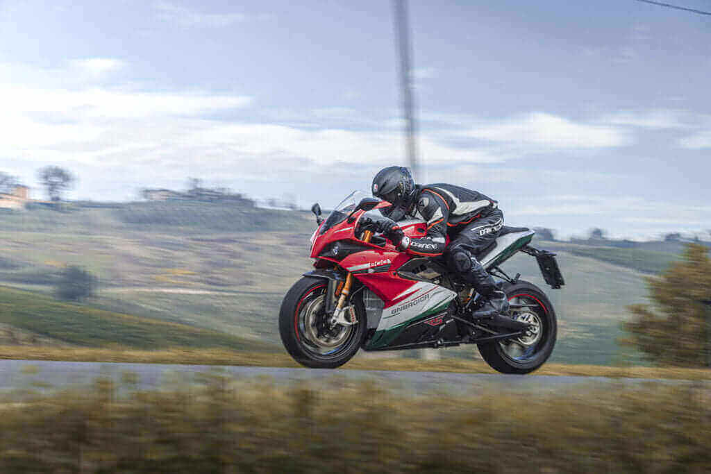 electric energica ego motorcyles