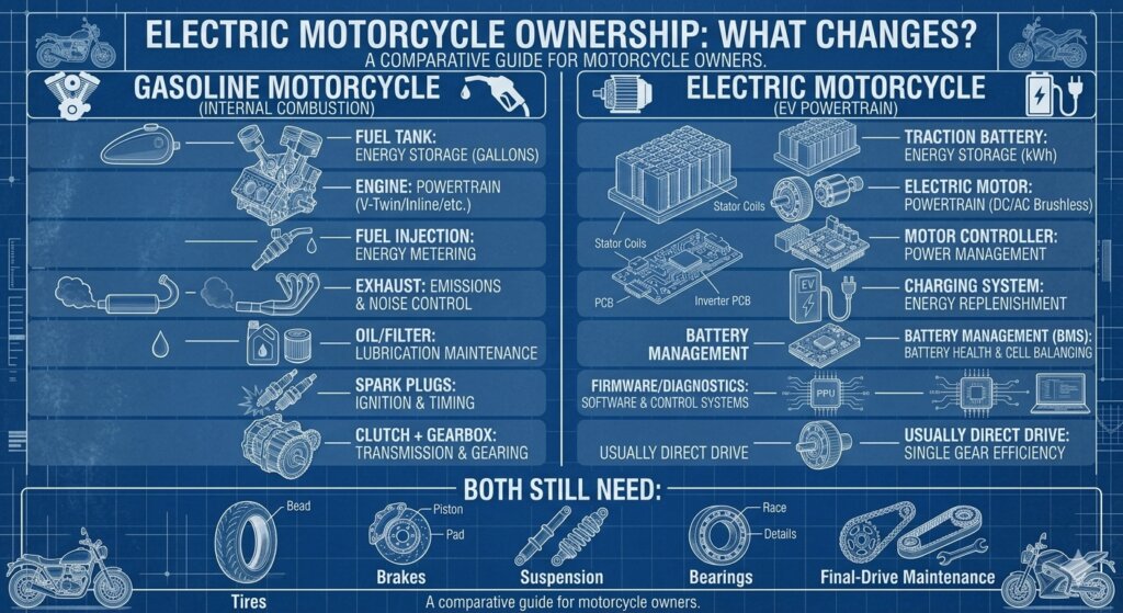 electric motorcycle ownership what changed