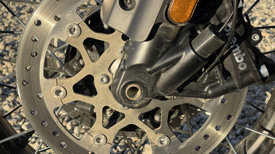 Evolution of Motorcycle Brakes