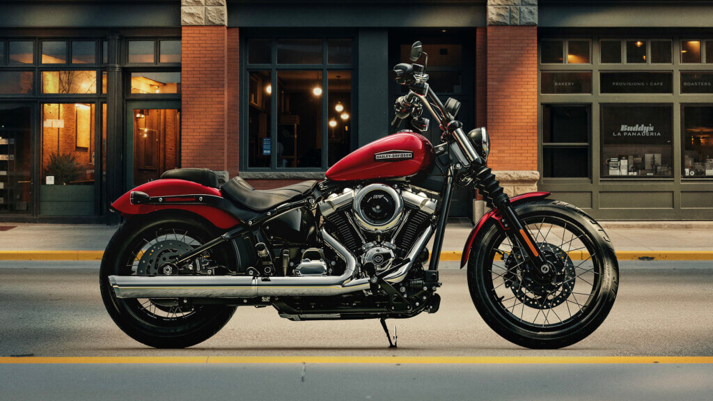 Harley-Davidson Street Bob modern American cruiser