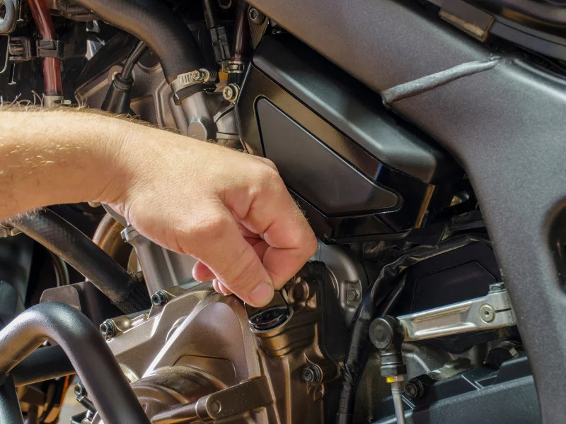 motorbike oil