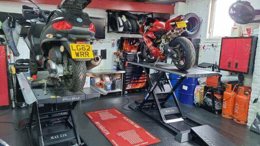 motorbike repairs