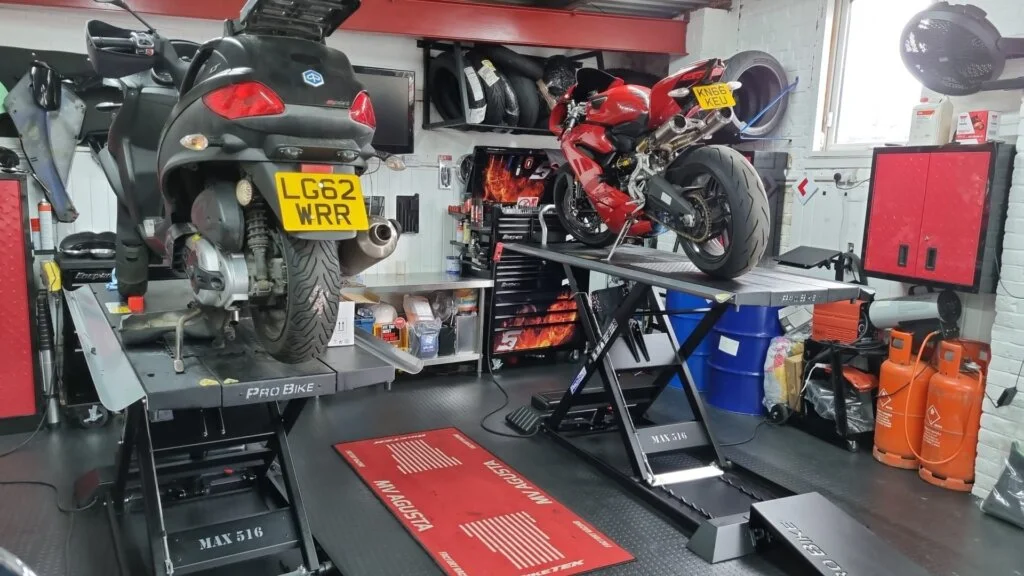 motorbike repairs