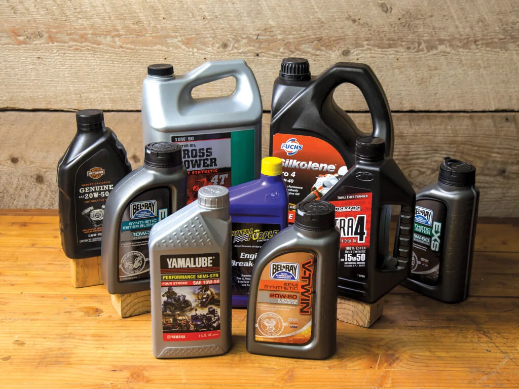 Motorcycle Oil