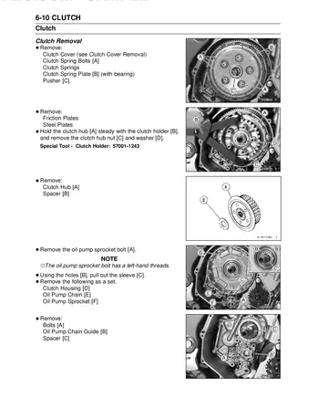 Kawasaki Versys 650 / ABS Mk2 Service Manual (2010-11) Workshop Sample