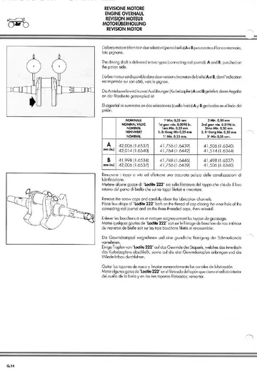 Ducati 888 Strada/SPO/SP5 Service Manual (1991-1994) Sample Preview: Factory engine disassembly and overhaul procedures from the 888 workshop manual