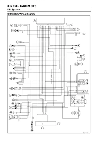 Kawasaki Vulcan S / Vulcan S ABS Service Manual (2015-2016) PDF Preview