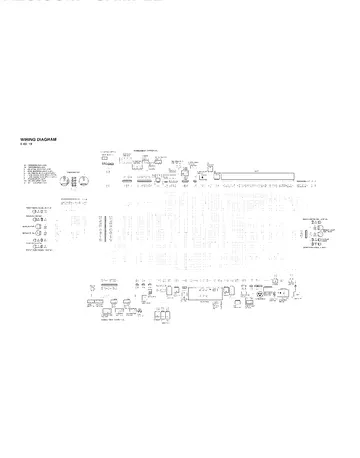 Suzuki DL1000 V-Strom Service Manual (2002) Sample Preview: DL1000K2 factory wiring diagram