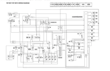 Yamaha YZF-R6T / YZF-R6TC Supplementary Service Manual (2005) Sample Preview: YZF-R6T/YZF-R6TC factory wiring diagram