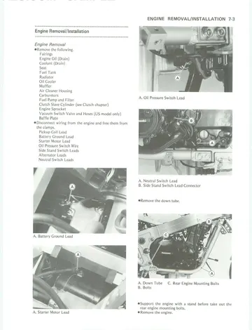Kawasaki Ninja ZX-10 Service Manual (1988-1990) Workshop Sample