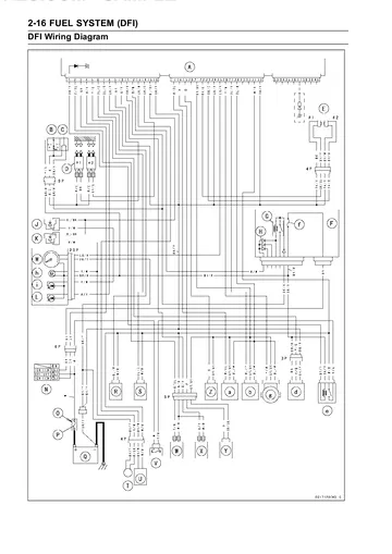 Kawasaki Vulcan 1500 Classic Fi Service Manual (2000-2008) Workshop Sample
