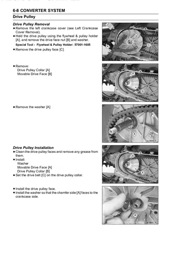 Kawasaki J300 Repair Manual (2014-2021) Workshop Sample