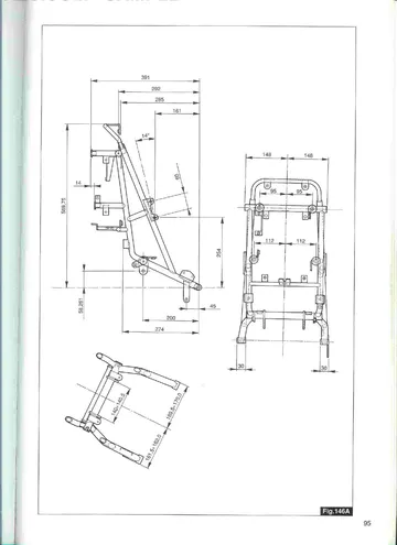 Moto Guzzi Sport 1100 Carb Service Manual (1994-1996) Sample Preview: Marzocchi front-fork service procedures and suspension overhaul information