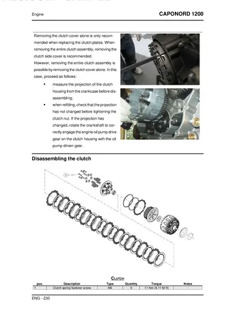 Aprilia Caponord 1200 Service Manual (2013-2017) PDF Preview