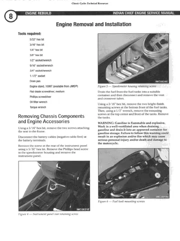 Indian Motorcycle “Gilroy” Powerplus 100 Engine Service Manual (2002-2003) Technical Preview