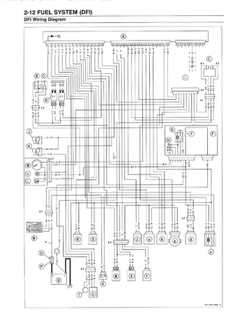 Kawasaki Vulcan 1500 Drifter Service Manual (2001) Workshop Sample