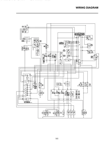 Yamaha YZF-R15 Service Manual (2008) Sample Preview: Complete 2008 YZF-R15 factory wiring diagram