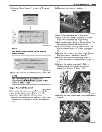 Suzuki GSX-R600 Service Manual (2008-2010) Workshop Sample