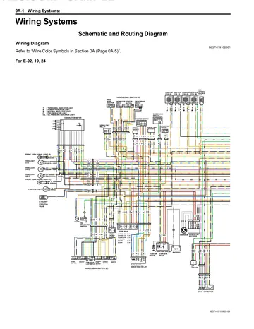 Suzuki GSX-R600 Service Manual (2008-2010) PDF Preview