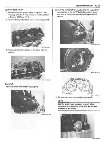 Suzuki GSX-R600 L1 Service Manual (2011) Workshop Sample