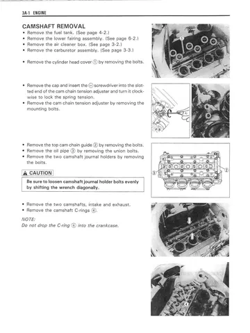 Suzuki GSX-R600 Repair Manual (1997-2000) Workshop Sample