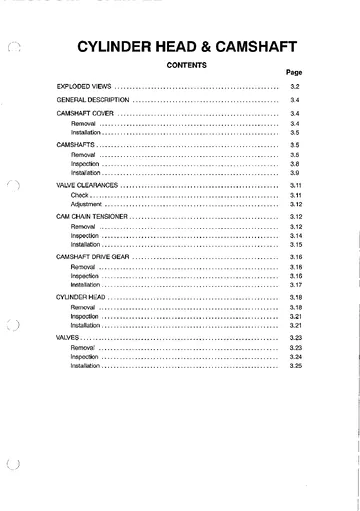 Triumph Bonneville T100, America, Speedmaster, Thruxton & Scrambler Service Manual (2001–2008) Technical Preview
