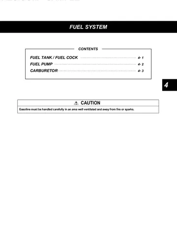 Hyosung GV650 Aquila Carbureted Service Manual (2005) Sample Preview: Factory engine section showing cylinder-head, thermostat and transmission-related overhaul procedures