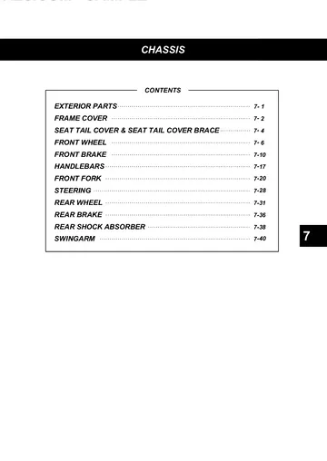 Hyosung GV650 Aquila Carbureted Service Manual (2005) Sample Preview: Electrical-system service procedures covering the battery and charging system