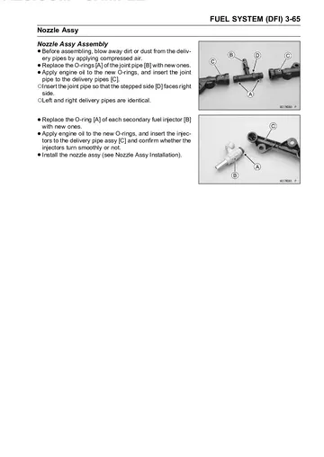 Kawasaki Ninja H2 SX SE+ Service Manual (2019) PDF Preview