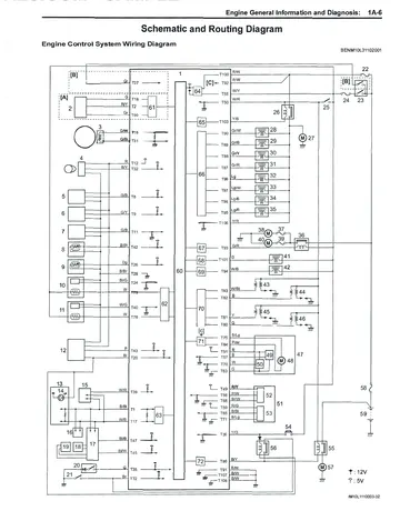 Suzuki Hayabusa GSX1300R Service Manual (2021-2024) PDF Preview