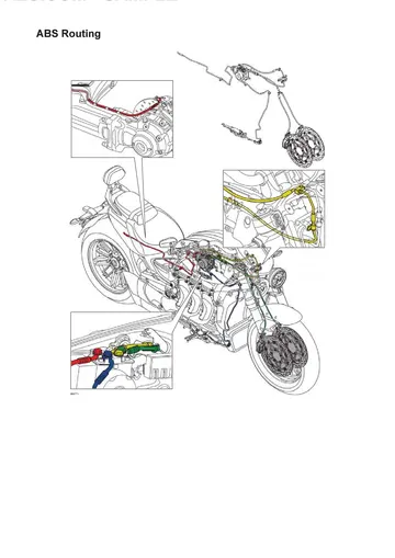 Triumph Rocket 3 R Service Manual (2020) Sample Page